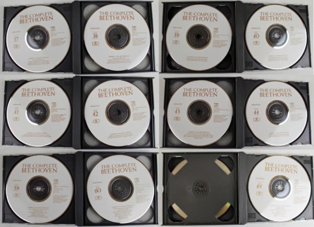 ね*ま様 ベートーヴェン全集 全10巻1770年～1827年 講談社