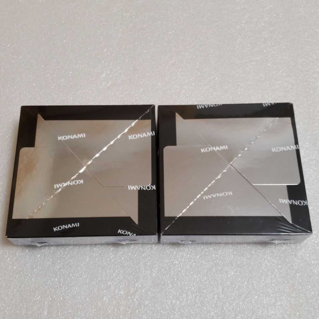 遊戯王カード　パワーオブジエレメント未開封　2BOXシュリンク付き