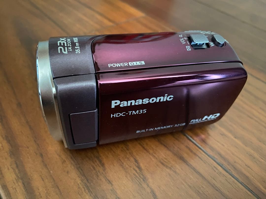 Panasonic HDC-TM35 ビデオカメラ