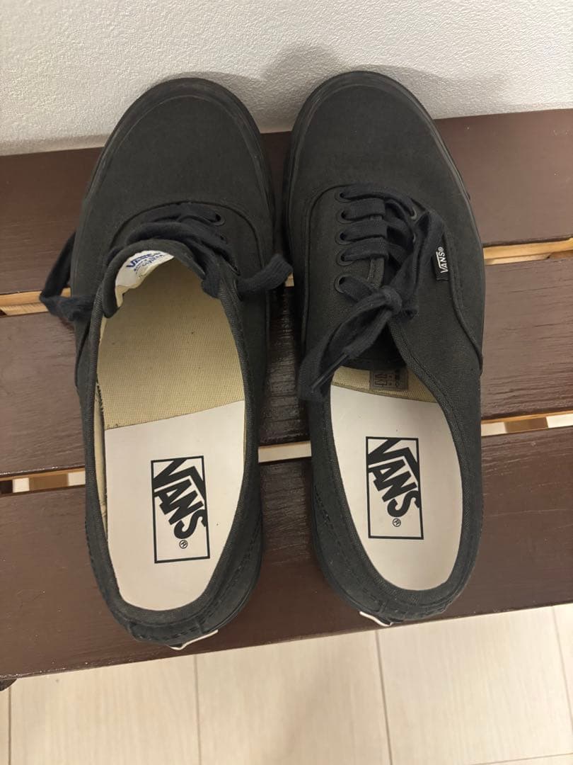 整*ん様 Vansアナハイムオーセンティックブラック