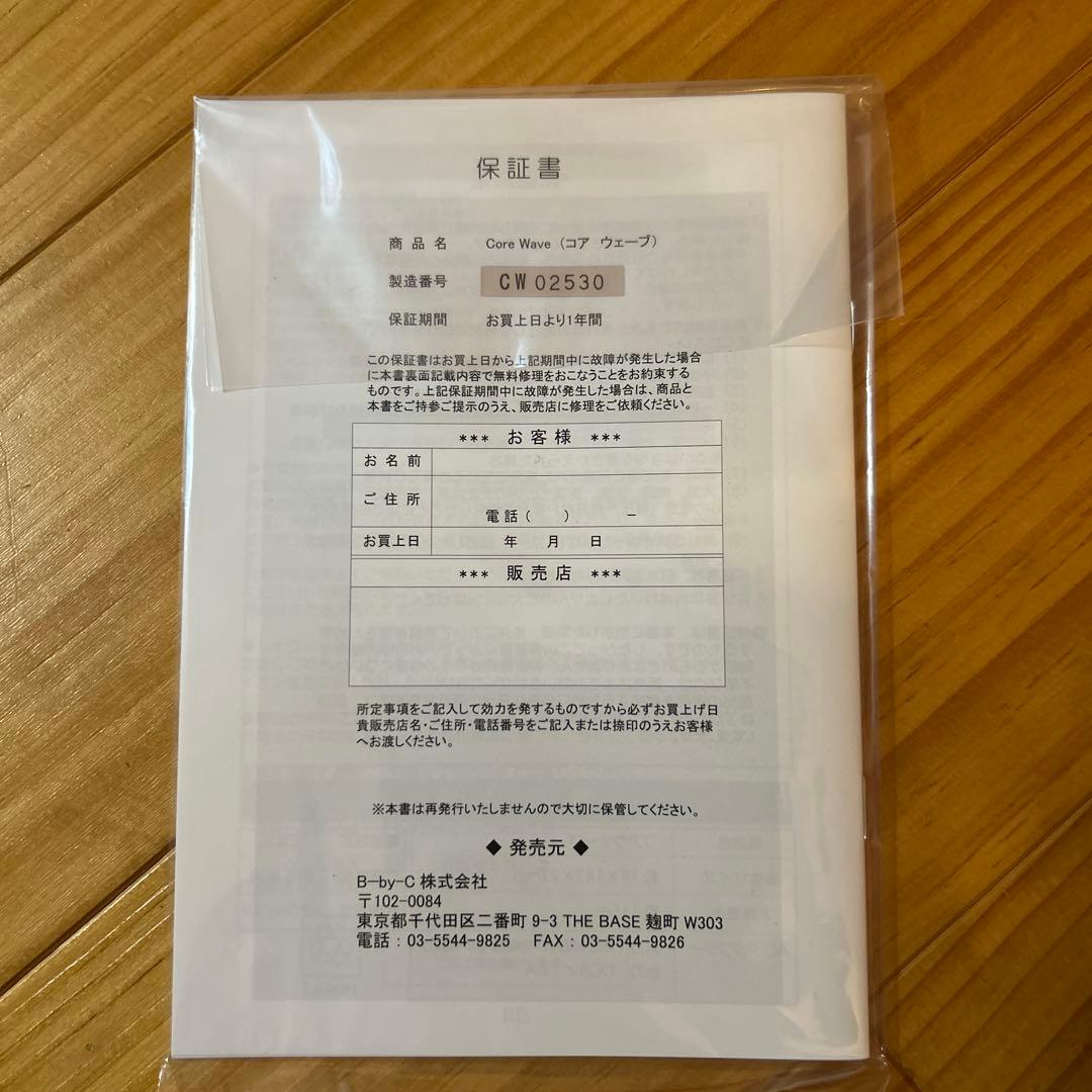 B by C Core Wave 美顔器