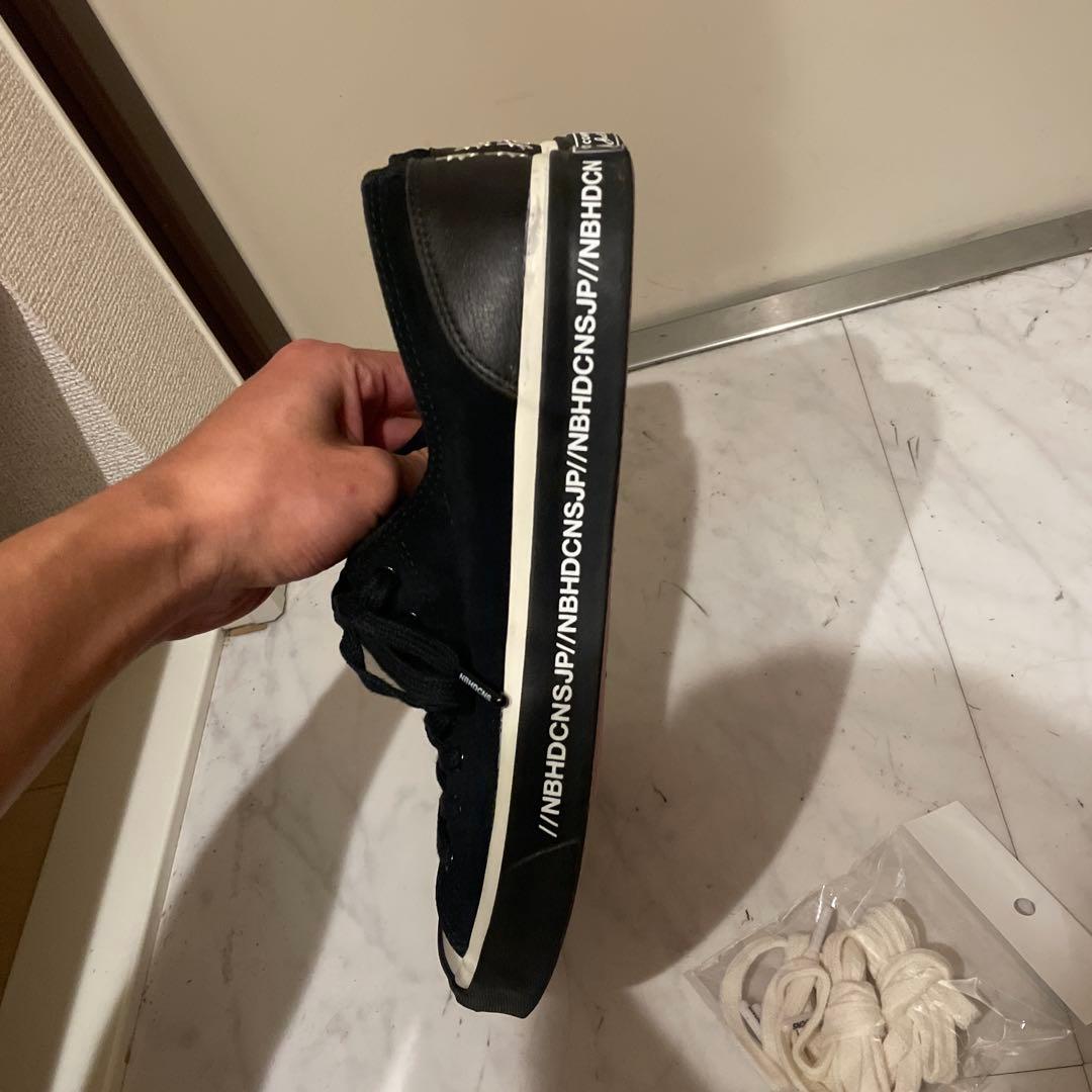 極美品 converse×neighborhood ジャックパーセル 28.5