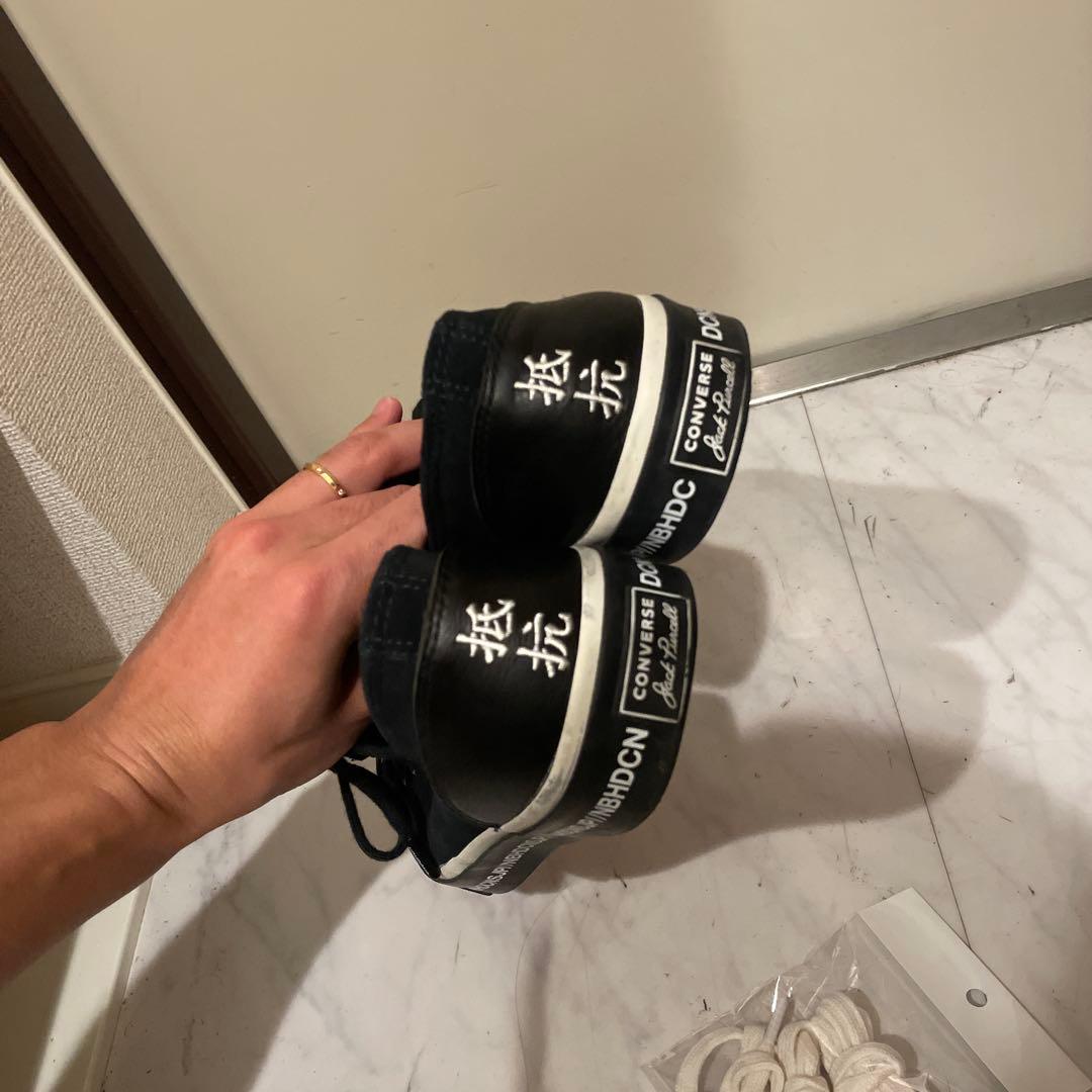 極美品 converse×neighborhood ジャックパーセル 28.5
