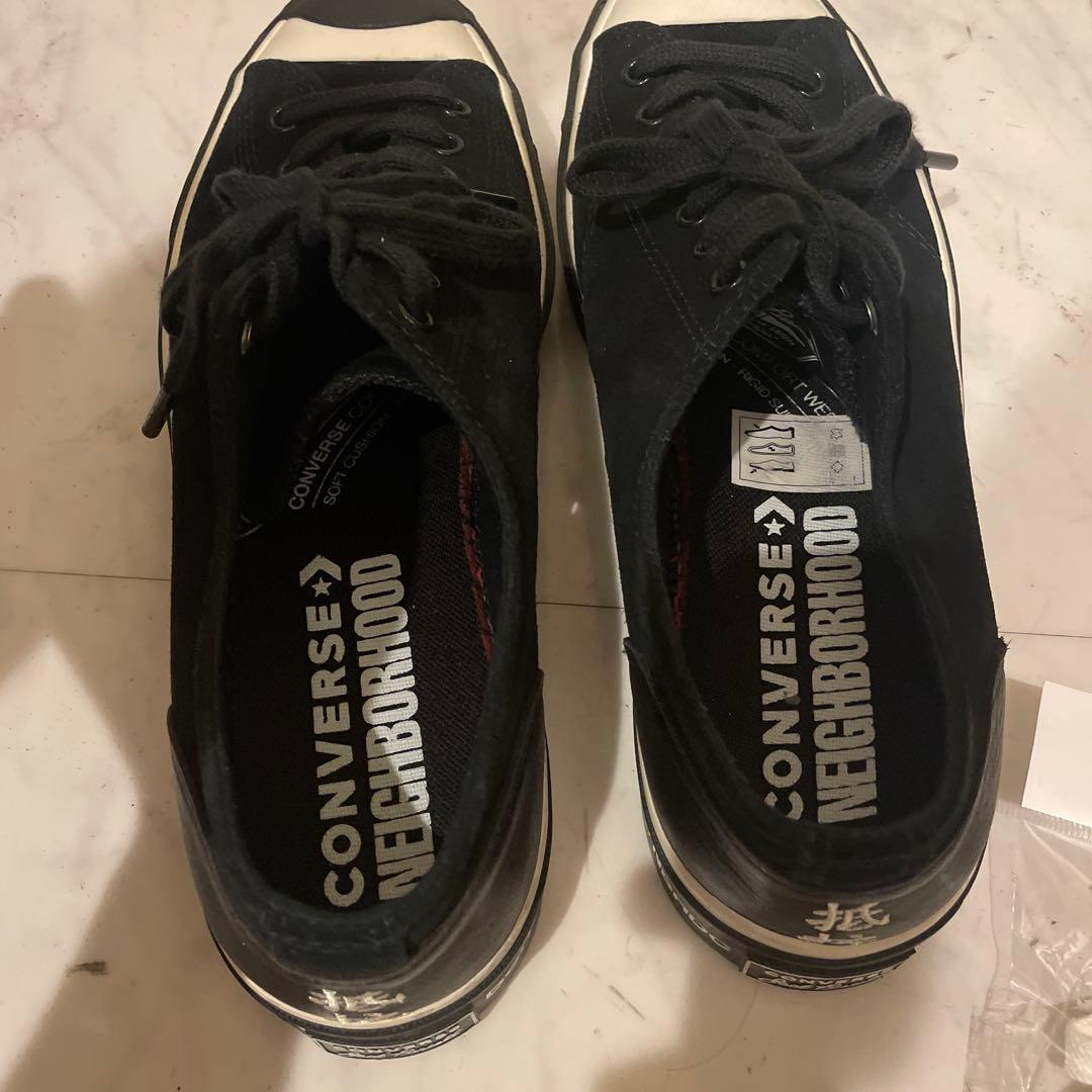 極美品 converse×neighborhood ジャックパーセル 28.5