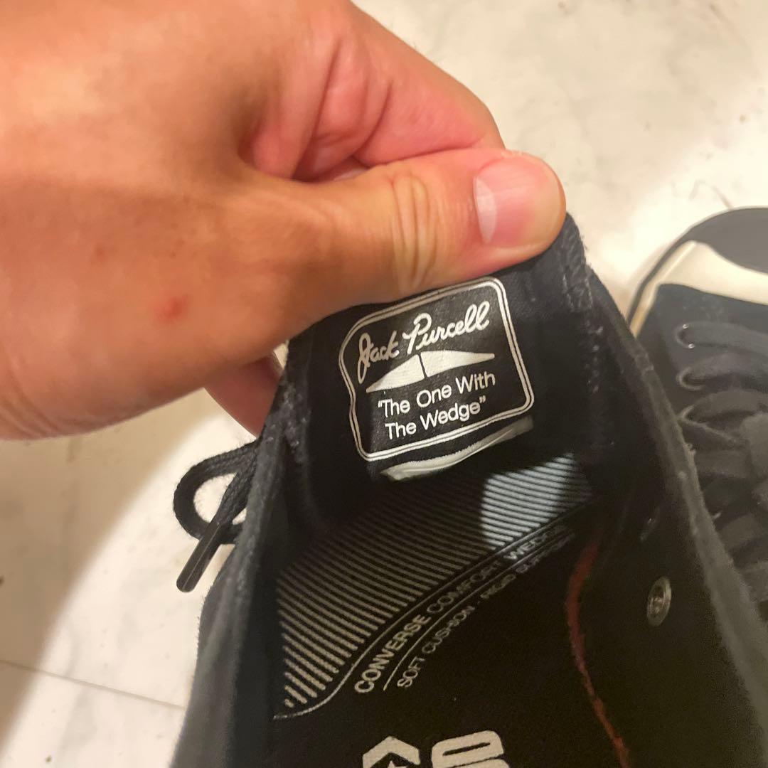 極美品 converse×neighborhood ジャックパーセル 28.5