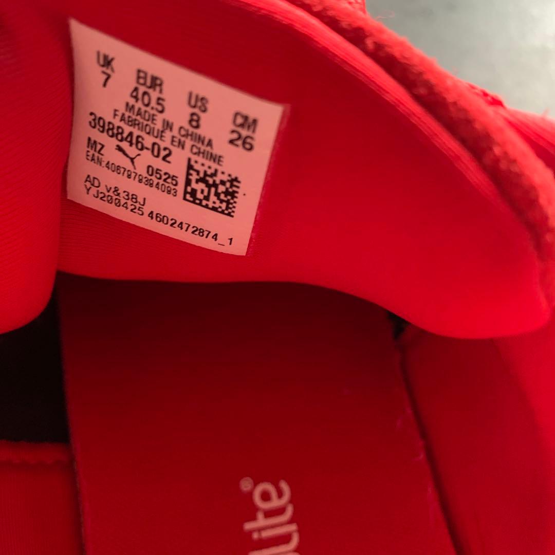 プーマ　スピードキャット　スニーカー　26