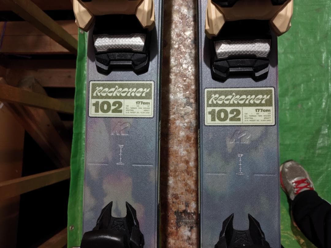 K2 RECKONER102 177cm ビンディング セット