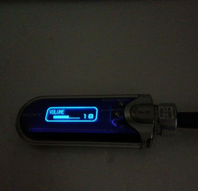 SONY ウォークマンNW－A608　2G　香水瓶