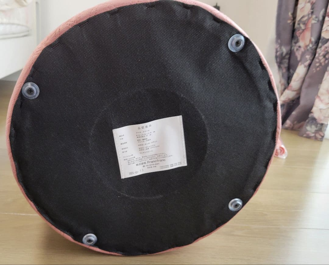 ヴァリーズ ハリウッドボックスL&椅子ジェムスツール