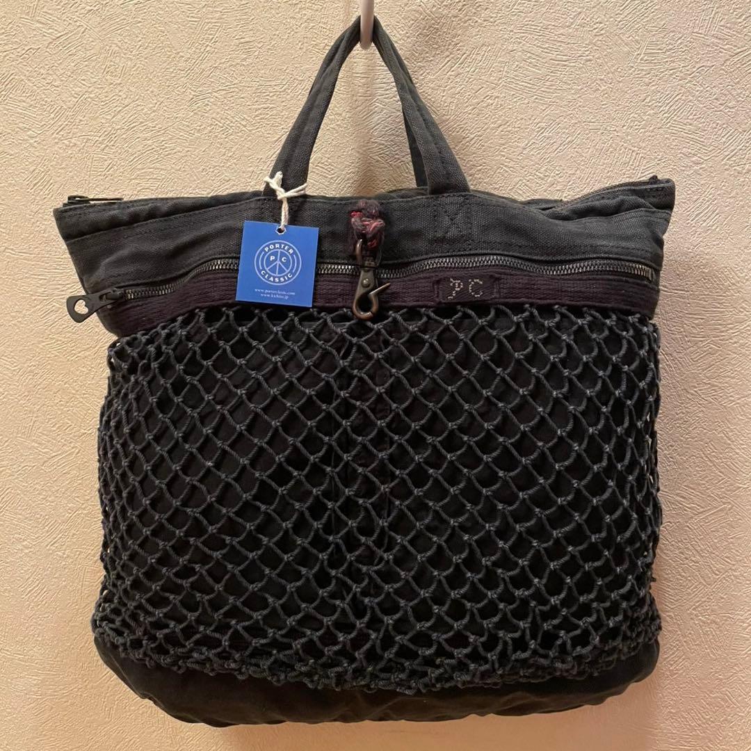 PorterClassicキャンパス ネット ショルダーバッグ トートバッグ