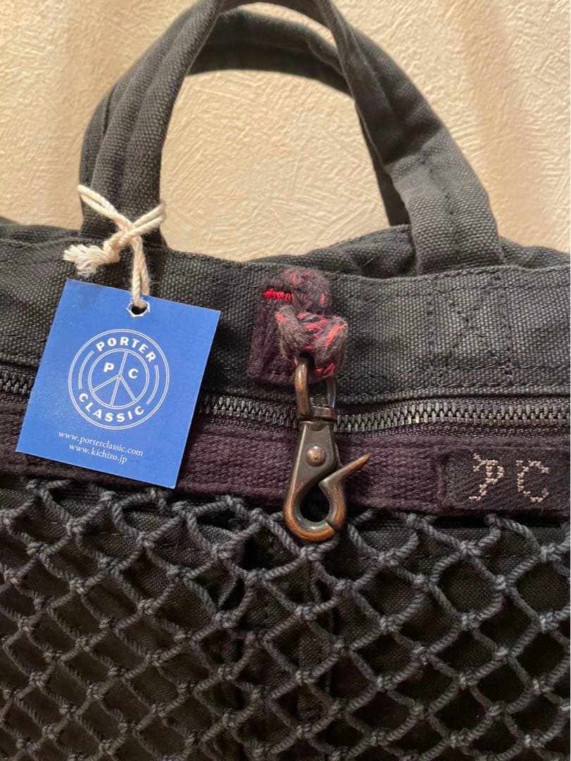 PorterClassicキャンパス ネット ショルダーバッグ トートバッグ