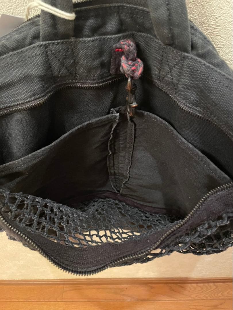 PorterClassicキャンパス ネット ショルダーバッグ トートバッグ