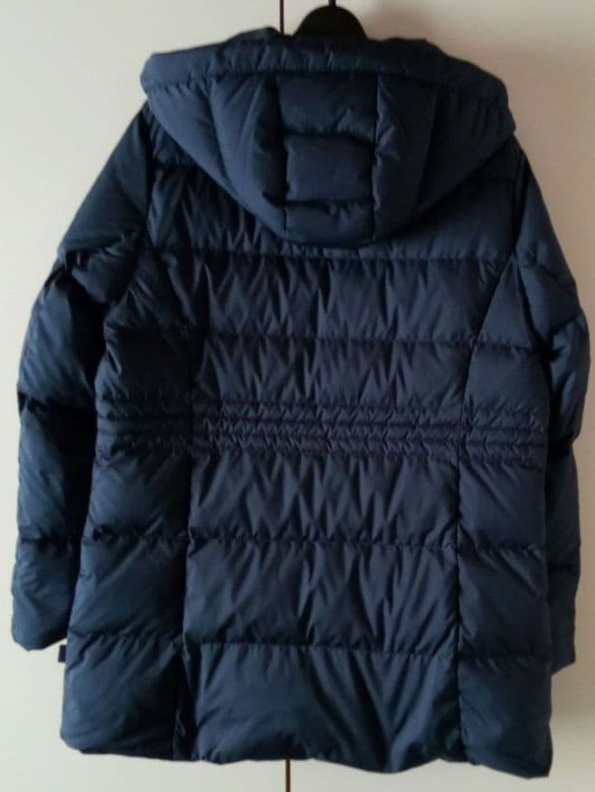 CROCODILE ネイビー ダウンジャケット Mサイズ