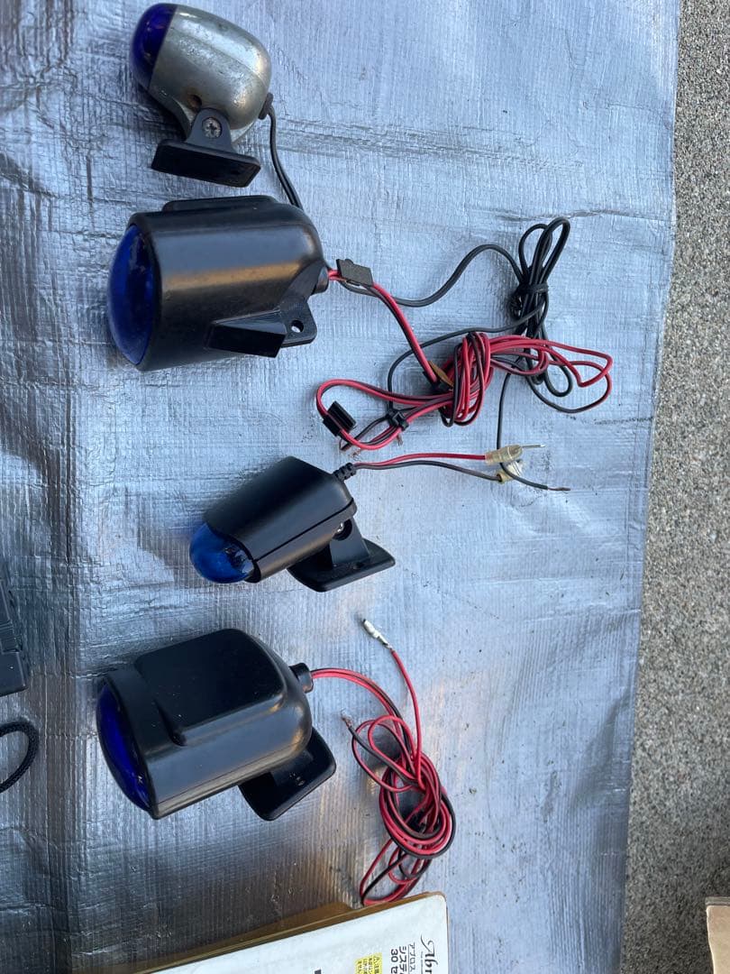 鴨*し様 当時物　90年代　abros ネオン管　サウンドコントローラー　ストロ