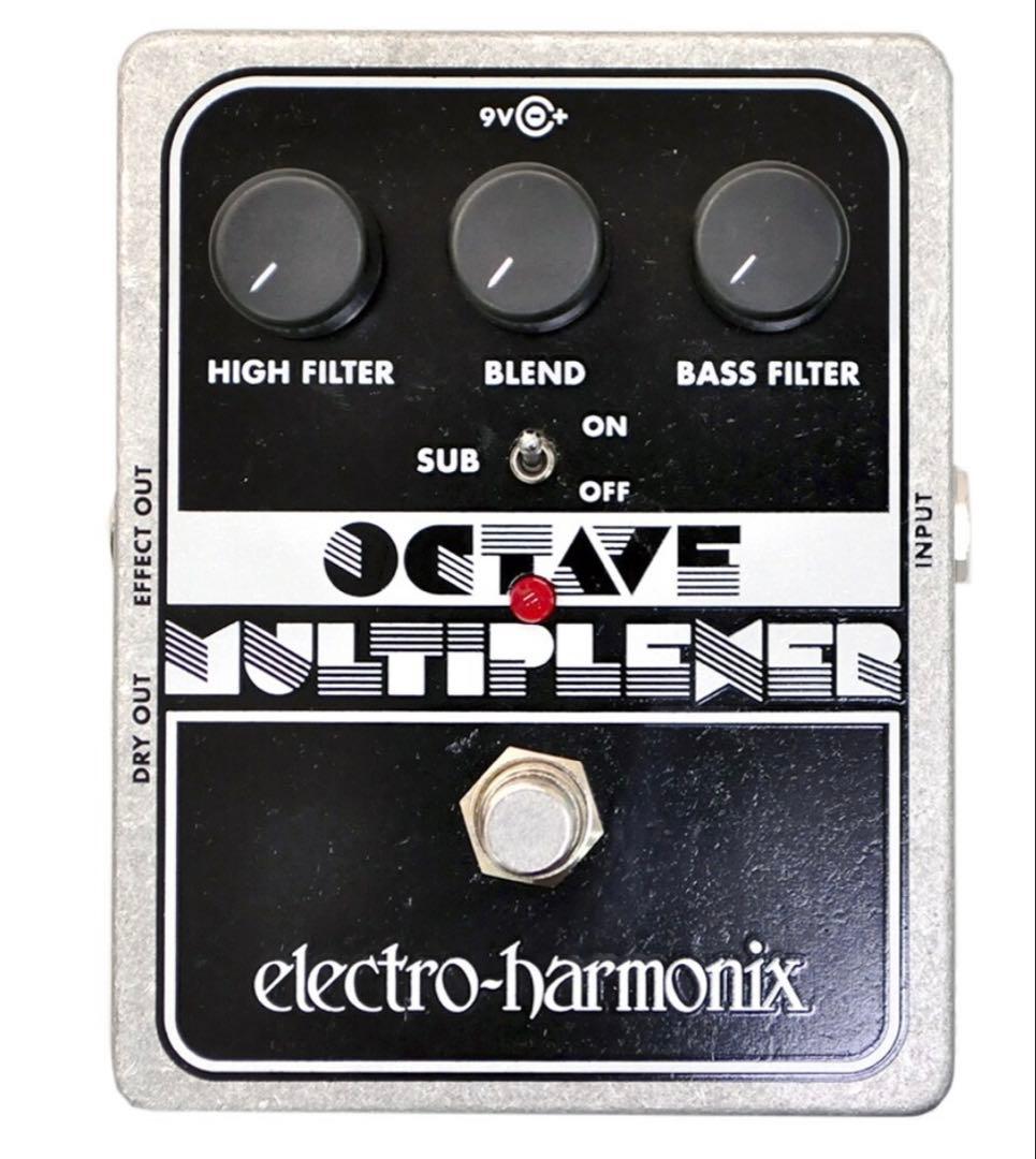 エレクトロハーモニクスelectro-harmonix/Octave/エレハモ