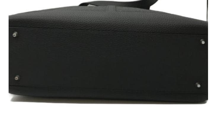 美品　ACATE　CARRE FABRIC カレ ファブリック　ブラック