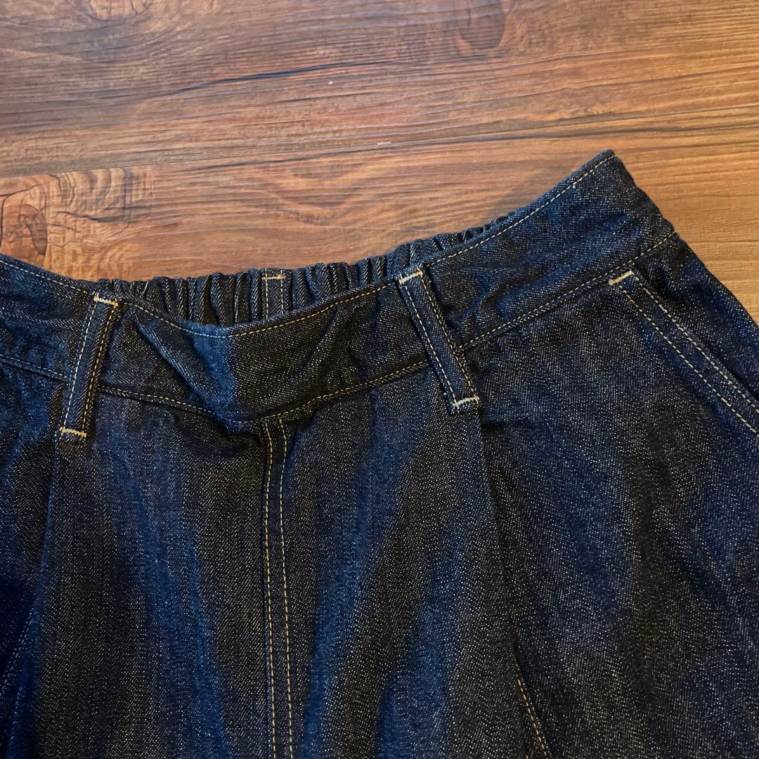 ブロカント　デニムトヌーパンツ