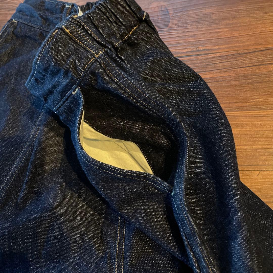 ブロカント　デニムトヌーパンツ