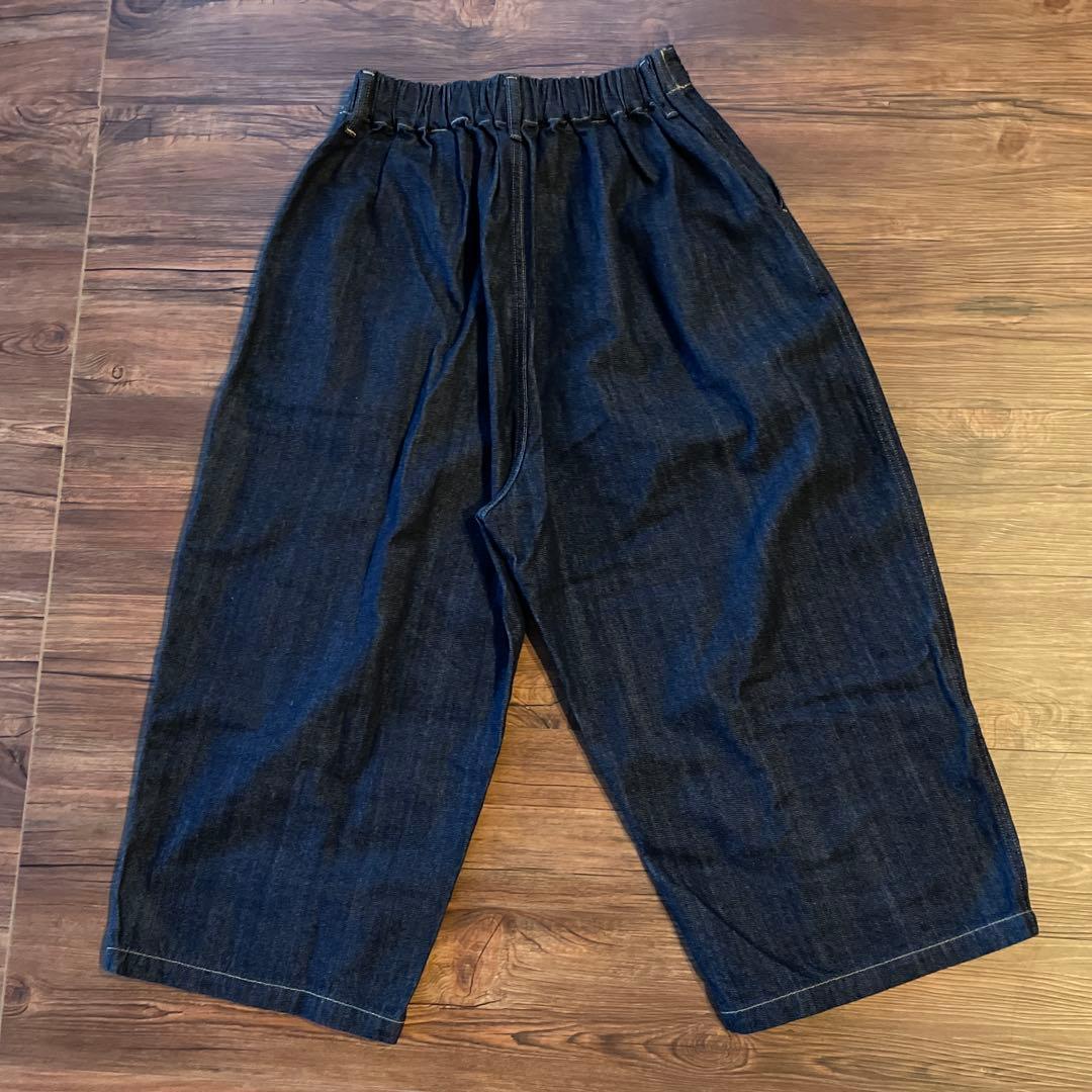 ブロカント　デニムトヌーパンツ