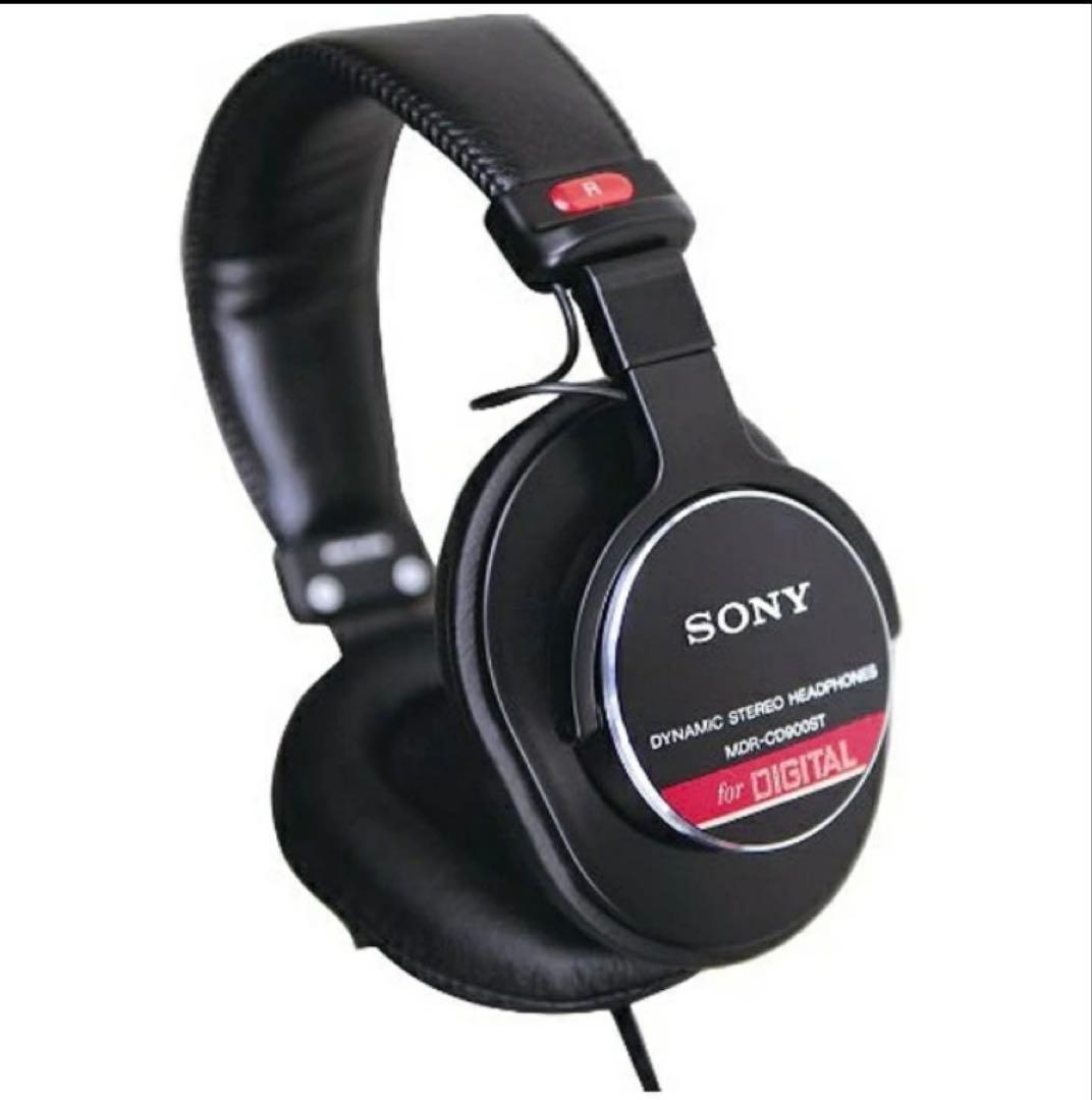 SONY モニターヘッドホン MDR-CD900ST