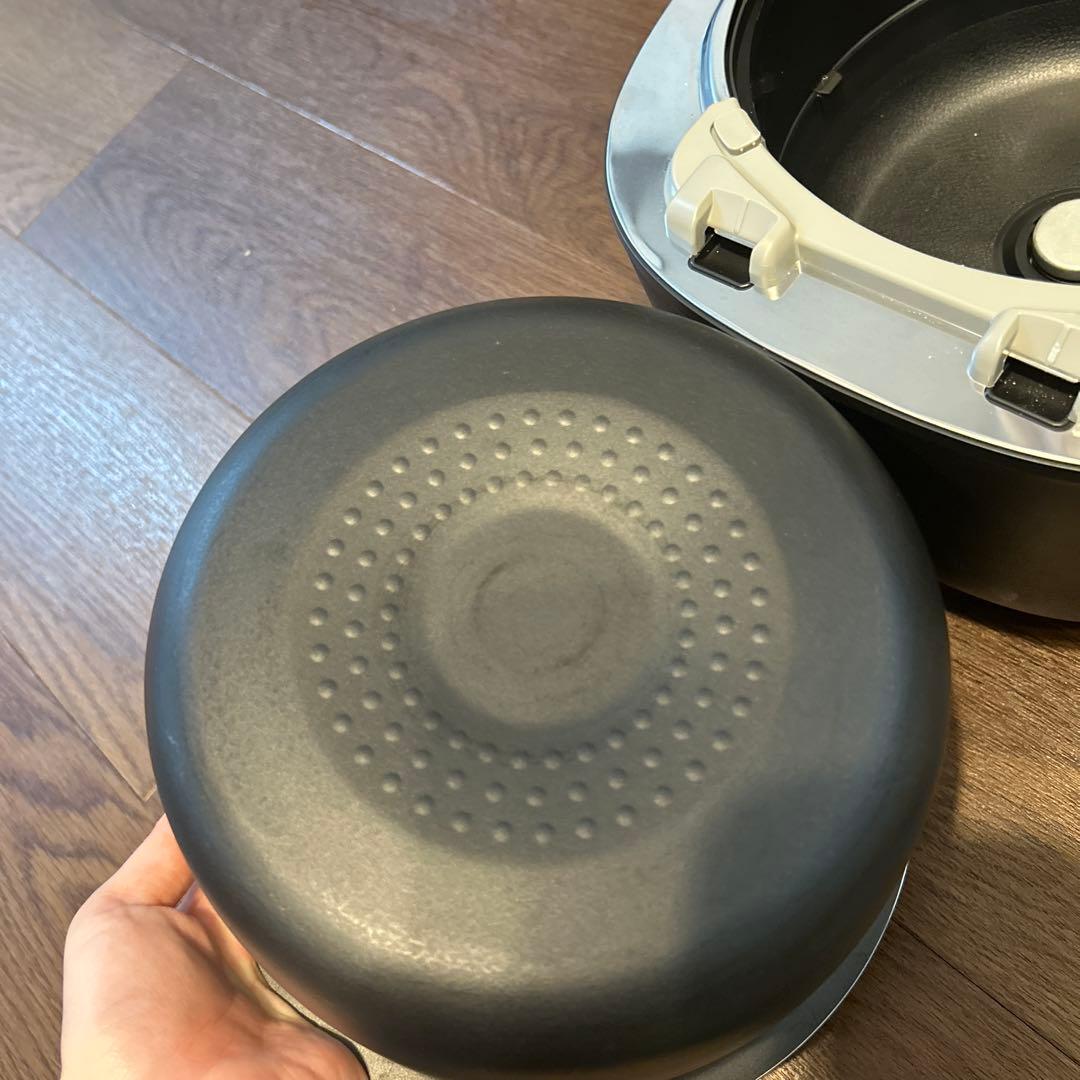 Panasonic SR-M10A(ブラック) 炊飯器2023年製