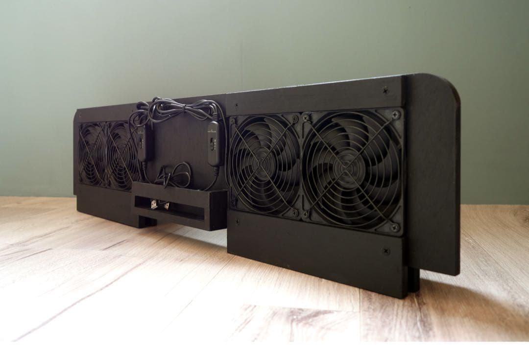 スズキ/エブリイ等/換気扇/4連/排気ファン /DA17/車中泊/エブリィ/s