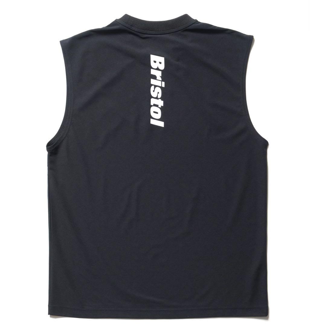 トップス S FCRB FREEZE TECH NO SLEEVE TOP bristol