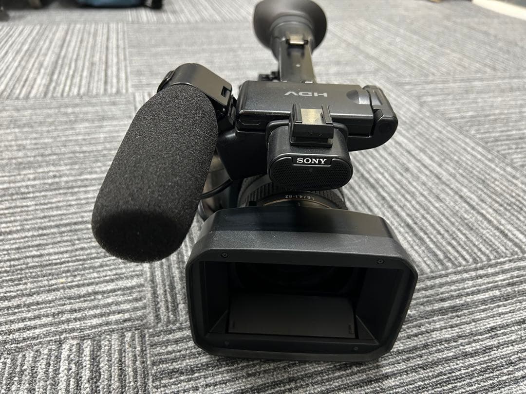 SONY HVR-Z5J HDV ハイビジョン業務用カメラ【訳あり】