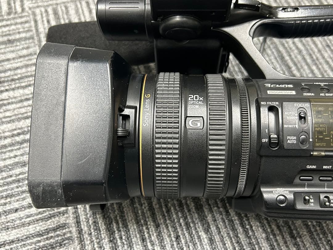 SONY HVR-Z5J HDV ハイビジョン業務用カメラ【訳あり】