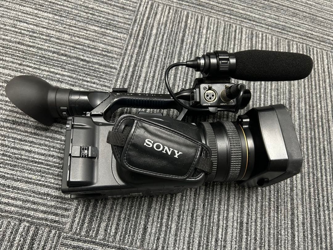 SONY HVR-Z5J HDV ハイビジョン業務用カメラ【訳あり】