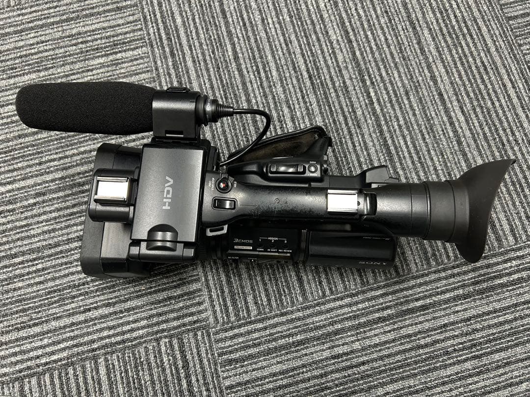 SONY HVR-Z5J HDV ハイビジョン業務用カメラ【訳あり】