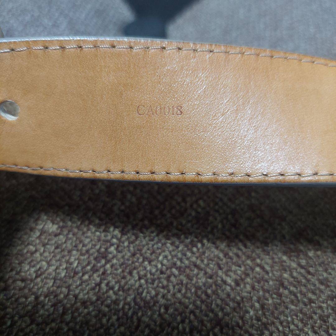 LOUIS VUITTON エピ レザー ベルト 75/30