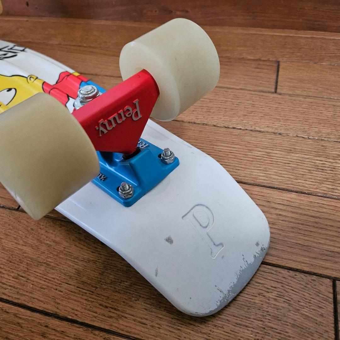 penny×SIMPSONS シンプソンズ ペニー 限定 バート スケボー