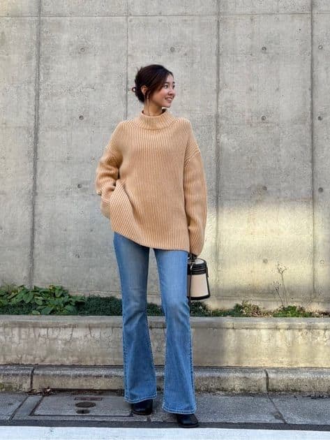 ヤヌーク【CLASSY11月号掲載】ブーツカット / FLB