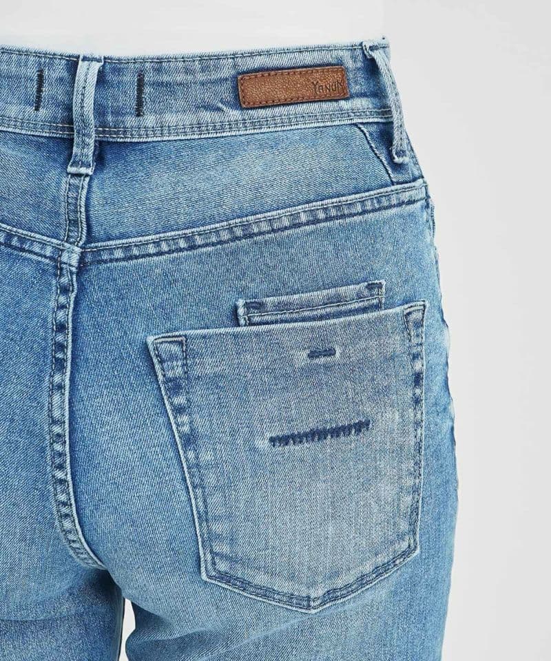 ヤヌーク【CLASSY11月号掲載】ブーツカット / FLB