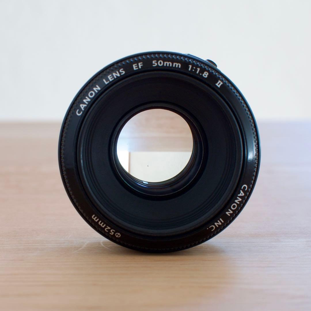 【美品】Canon EF 50mm F1.8 STM 単焦点レンズ