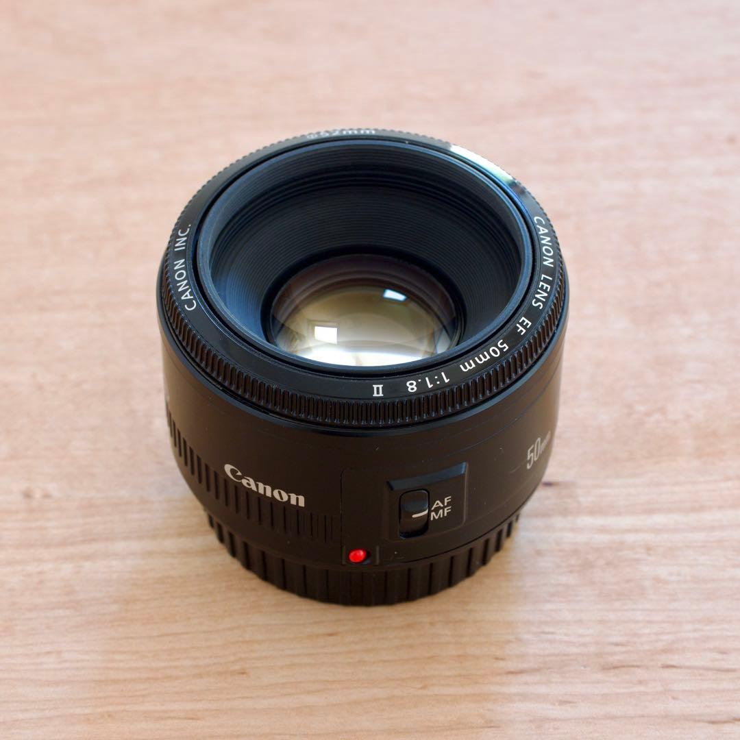 【美品】Canon EF 50mm F1.8 STM 単焦点レンズ