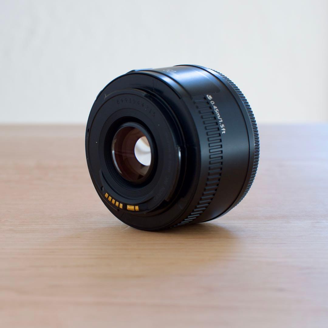【美品】Canon EF 50mm F1.8 STM 単焦点レンズ