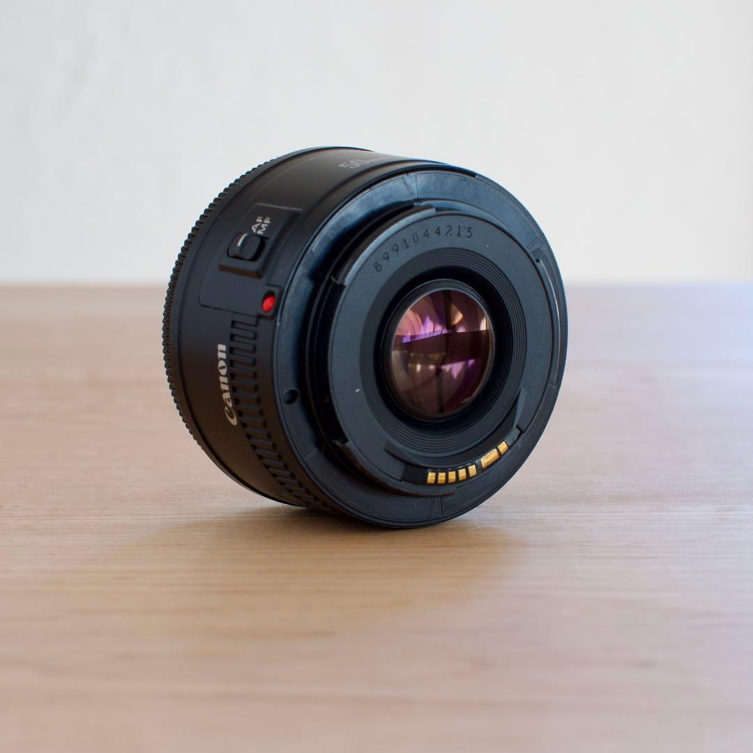 【美品】Canon EF 50mm F1.8 STM 単焦点レンズ