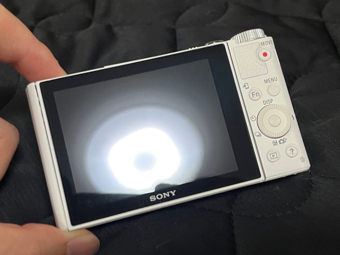 【極美品】SONY デジカメ Cyber-shot DSC-WX500 ホワイト