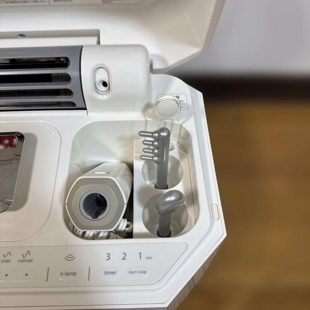 saqinalulucie 美顔器 スチームケア サキナルルシェ