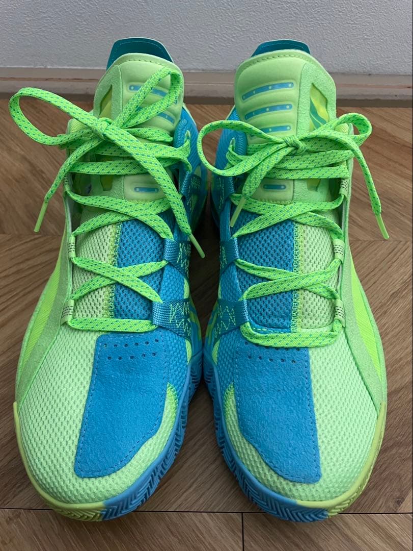 12/30値下げしました！【新品・未使用 ・箱付】デイム6 アディダス バッシュ