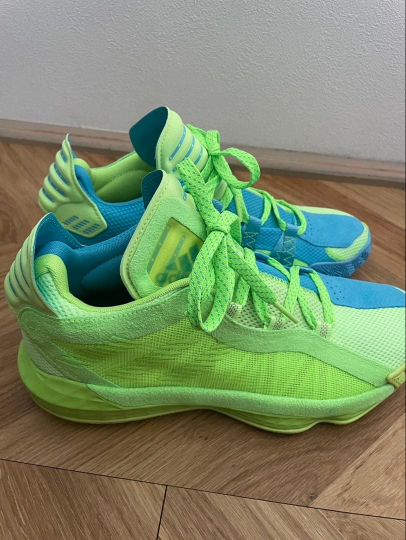 12/30値下げしました！【新品・未使用 ・箱付】デイム6 アディダス バッシュ