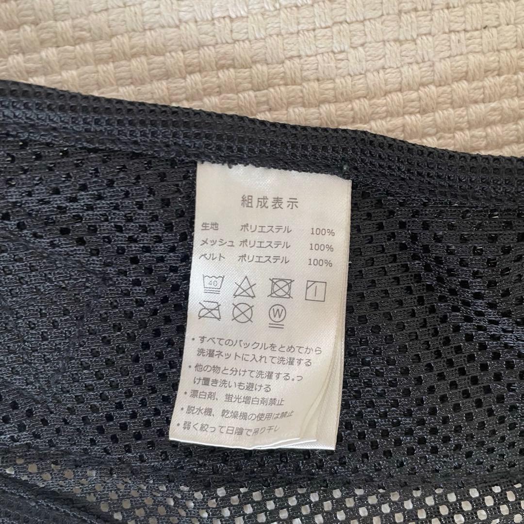 【美品】ポルバン アドバンス ヒップシート　ブラック　別売シングルショルダー