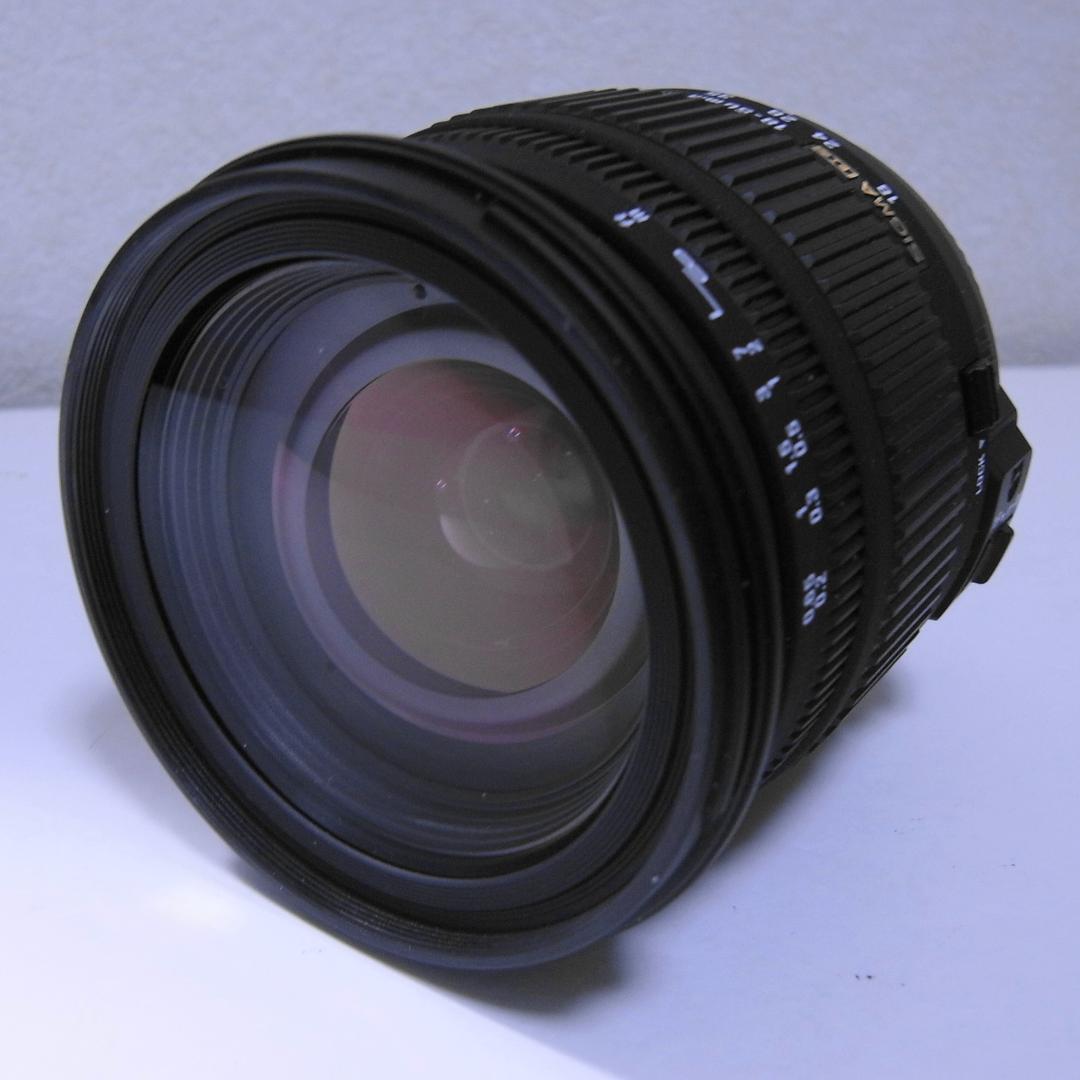 シグマ 18-50mm F2.8 EX DC MACRO HSM ニコン用