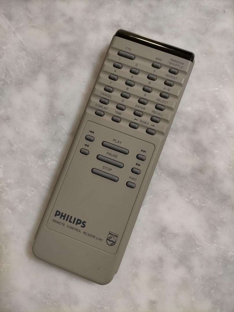 Philips CD用リモコン(remote) 適応機種：LHH-500R