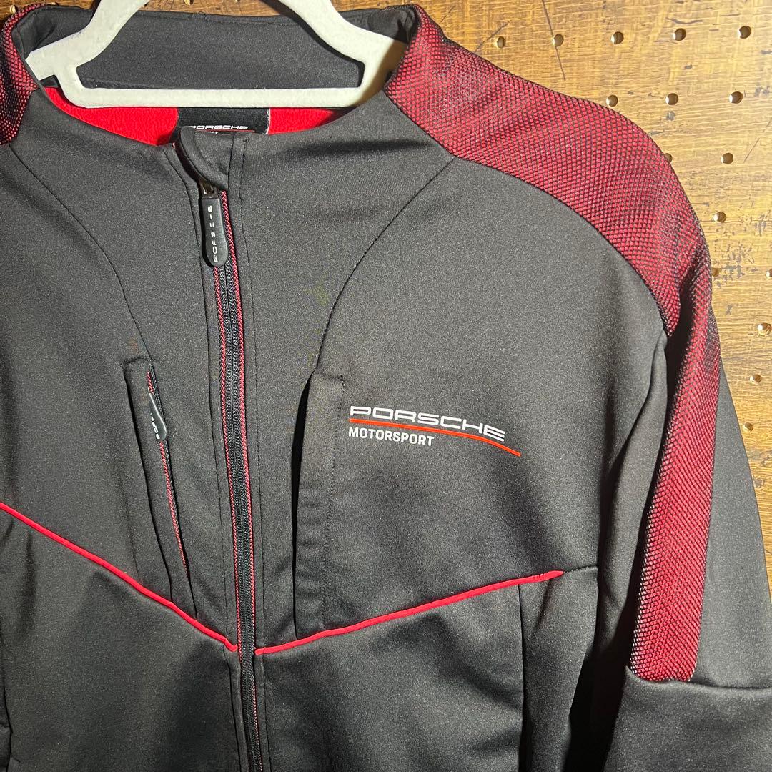 ポルシェ アウター FW ソフトシェルジャケット モータースポーツ ウェア
