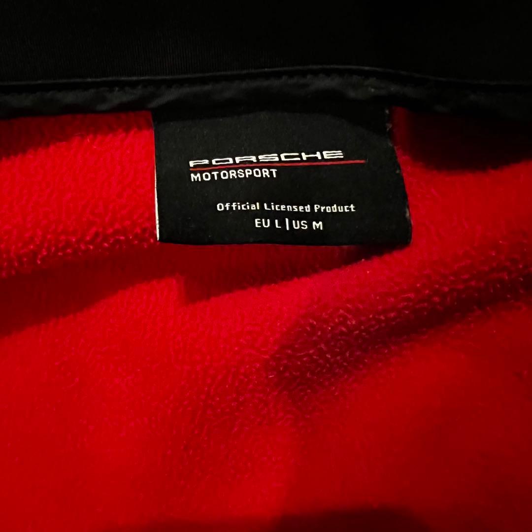 ポルシェ アウター FW ソフトシェルジャケット モータースポーツ ウェア
