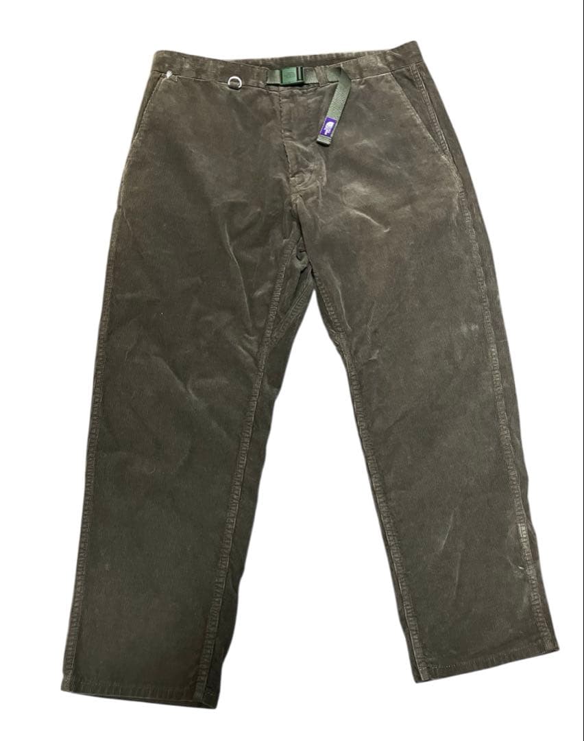 THE NORTH FACE PURPLE LABELのコーデュロイパンツ