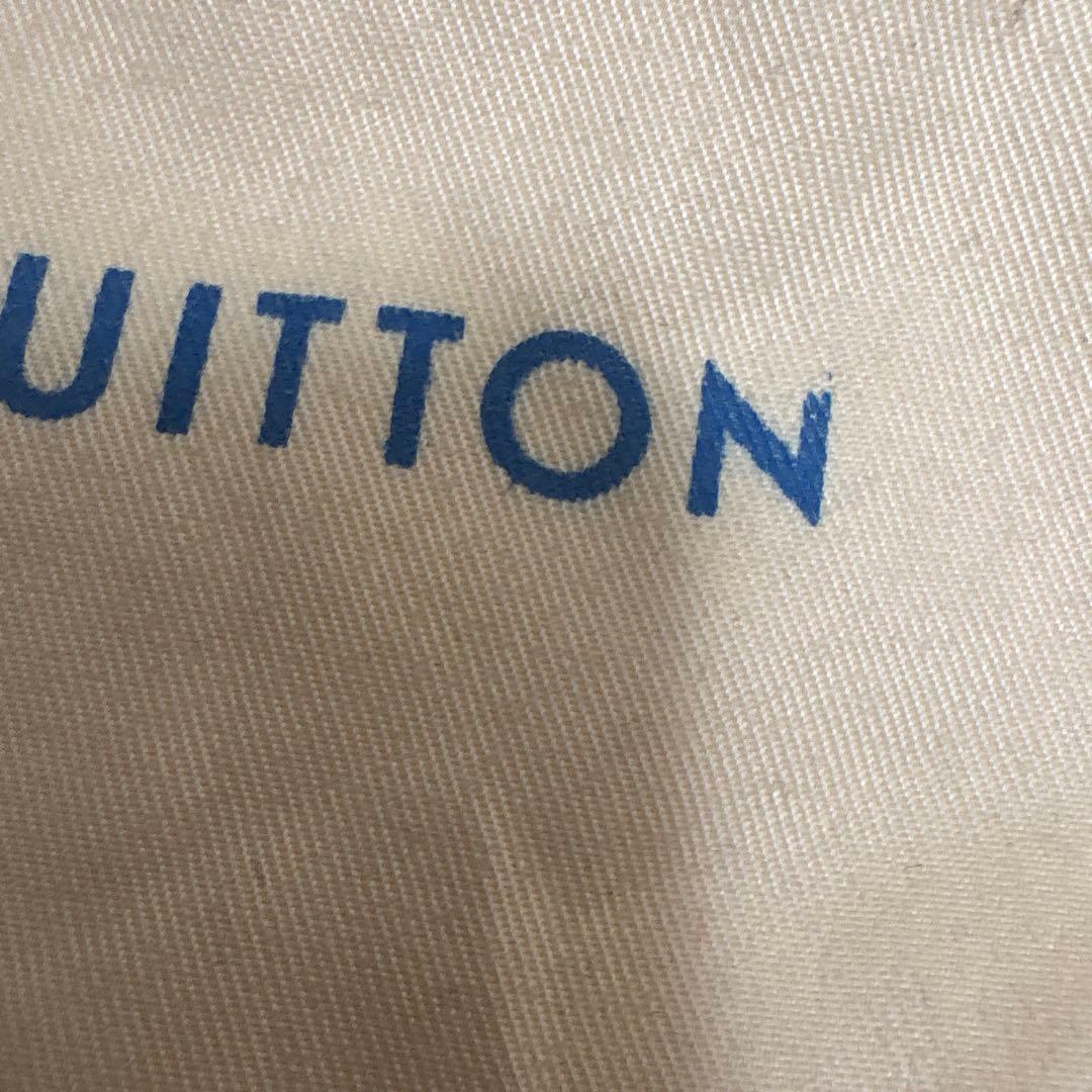 LOUIS VUITTON モノグラムベルト 巾着付き